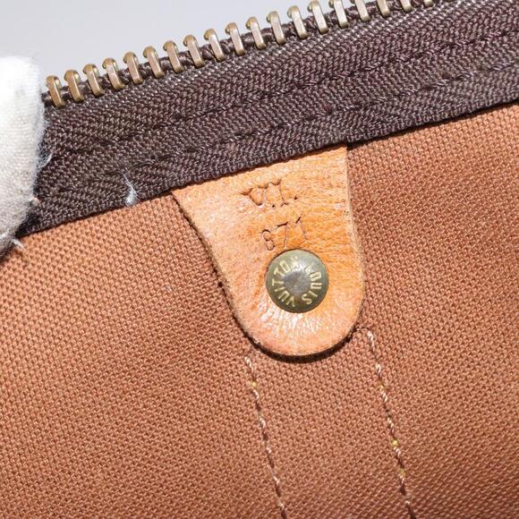 LOUIS VUITTON Monogram Keepall 60 Boston Bag M41422 - Picture 12 of 16